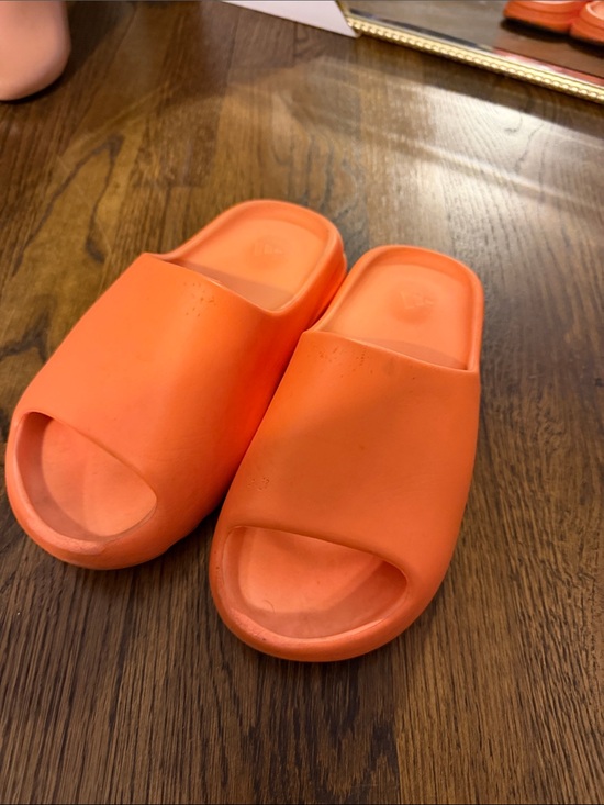 adidas Other - adidas Kids Orange Slide Sandals